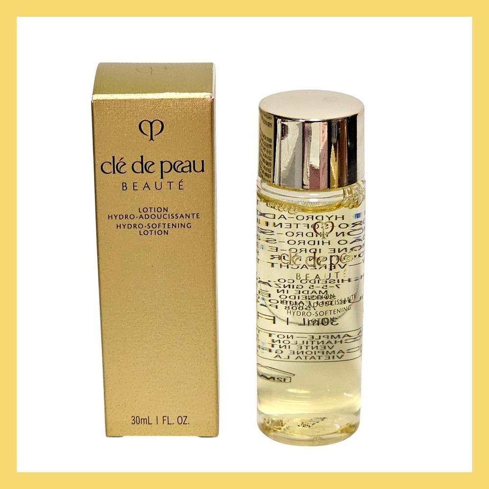 Cle De Peau Beaute Hydro-Softening‎ Lotion Travel Size 1 fl.oz. 30 ml
